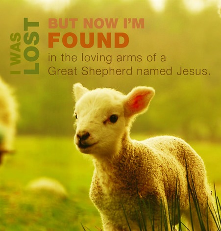 parable of the lost sheep